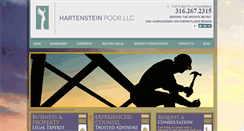 Desktop Screenshot of hartensteinpoor.com